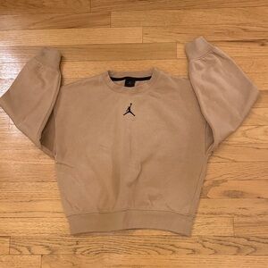 Jordan Girls 12/13 cropped Crewneck Sweatshirt